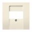 1749-82 CoverPlates (partly incl. Insert) future®, solo®; carat®; Busch-dynasty® ivory white thumbnail 5