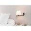 RON DARK GREY WALL LAMP BEIGE LAMPSHADE thumbnail 1