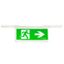 Edge for emergency luminaire Design KB incl. 4 pictos 14m thumbnail 2