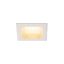 VERLUX, recessed fitting, LED, 3000K, matt white, 10W thumbnail 1