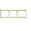 1723 KA-22G Cover Frame alpha ivory thumbnail 1