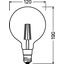 SMART+ Filament Globe Dimmable 55 6W E27 thumbnail 5