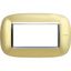 COVER PLATE 4M SATIN GOLD thumbnail 2