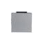 8501 PL Rocker for switch, 1-gang - Silver None for Switch/push button, Single rocker Silver - Sky Niessen thumbnail 2