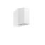 RECHTECK, 9 W, 900 lm, 840, white, on/off Ceiling and wall luminaires, thumbnail 2