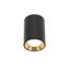 CHLOE MINI P20 round, body black, ring gold, edge black thumbnail 5