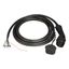 SER TAC cable T2 5m 3P 32A Terra AC spare cable T2 5m 3P 32A thumbnail 2