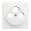 1743-774 CoverPlates (partly incl. Insert) carat® studio white matt thumbnail 3