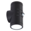 Reef CCT Bi-directional Wall Light PIR Black thumbnail 2