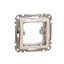 Sedna Design & Elements, 45x45 Adaptor for New Unica & Altira, beige thumbnail 4