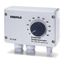 Wet room temperature controller AP mounting, 0...50C, AC 230V 50 Hz, 1 changeover contact, 10 A, IP 54 thumbnail 2