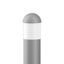 MEGA GLASPOLLER, 18 W, 850 lm, 840, silver, on/off Bollards, D 156 H 7 thumbnail 1