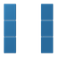 Cover kit 3-gang, complete LC503TSA32030 thumbnail 2