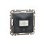 Motion sensor, Sedna Design & Elements, 160°, 10A, Anthracite thumbnail 4