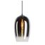 PANTILO OVAL PD, E27 pendant light, chrome thumbnail 1