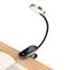 Baseus mini LED reading lamp with clip, 3W, 4000K, gray thumbnail 2