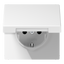 SCHUKO socket LS1520KIKLWW thumbnail 1