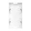 1703-914 Cover Frames Busch-balance® SI Alpine white thumbnail 5