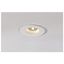 PLASTRA downlight, GU10, round, white plaster thumbnail 3