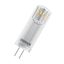 LED PIN 12 V 1.8W 827 Clear G4 thumbnail 3