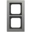 1722-270 Cover Frame Busch-axcent® Platinum thumbnail 1