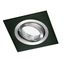 Helium Recessed Light SQ Black thumbnail 2