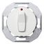 Renova rocker switch with indicator lamp 2 pole 16 A 250 V white thumbnail 3