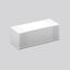 Replacement cover, plastic glass L 343 B 143 H 124 colour: white thumbnail 2