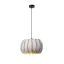 SPENCER Pendant light-Grey-Ø30-1xE27-40W-Felt thumbnail 1