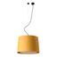 SAMBA Black/ribbon yellow pendant lamp ø450 thumbnail 1