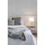 MONTREAL WHITE TABLE LAMP WHITE LAMPSHADE thumbnail 1