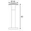 ALPA MUSHROOM 40 floor lamp, E27, max. 24W, IP55, stonegrey thumbnail 5