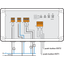 Surface-mounting RF receiver, IP66 with 2 channels thumbnail 3