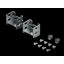 Mounting kit for PSM busbars, for VX IT, Plug & play assembly: Zero-U-Space thumbnail 1