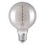 Vintage 1906 LED CLASSIC SLIM FILAMENT Globe DIMMABLE 7.8W 818 Smoke E thumbnail 2