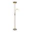 Varia Floor lamp 2-Light Antique Brass thumbnail 1