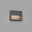 GRADA-1 WALL LAMP DARK GREY LED 3W 3000K thumbnail 2