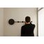 HAN LED BLACK WALL LAMP/WALL COAT RACK thumbnail 1