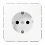 SCHUKO socket CD1521WW thumbnail 1