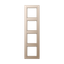 4-gang frame AC584CH thumbnail 1