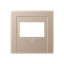 Centre plate for loudspeaker socket A569PLTCH thumbnail 4