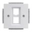 2561-02-84 CoverPlates (partly incl. Insert) future®, Busch-axcent®, solo®; carat® Studio white thumbnail 3