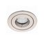 iCage Mini IP65 GU10 Die-Cast Fire Rated Downlight Satin Chrome thumbnail 1