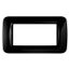 TOP SYSTEM PLATE - IN TECHNOPOLYMER GLOSS FINISHING - 4 GANG - TONER BLACK - SYSTEM thumbnail 2