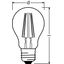 LED Lamp OSRAM PARATHOM®  Classic A 40 Filament P 4.8W 827 Clear E27 thumbnail 3