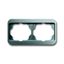 1722-266 Cover Frame alpha titanium thumbnail 1