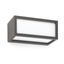 TEJO WALL LAMP DARK GREY 1 X E27 20W thumbnail 1