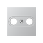 Centre plate for TV-FM-SAT socket A561PLTVAL thumbnail 1