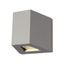 OUT BEAM LED WALL LUMINAIRE, silvergrey thumbnail 1