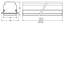 Continuous lines 765... E-Line Next Fix Lens White rectangular ETDD 22W 4200lm Wide reduced glare UGR19 (W19) IK03 3 SDCM 9002022348 thumbnail 2